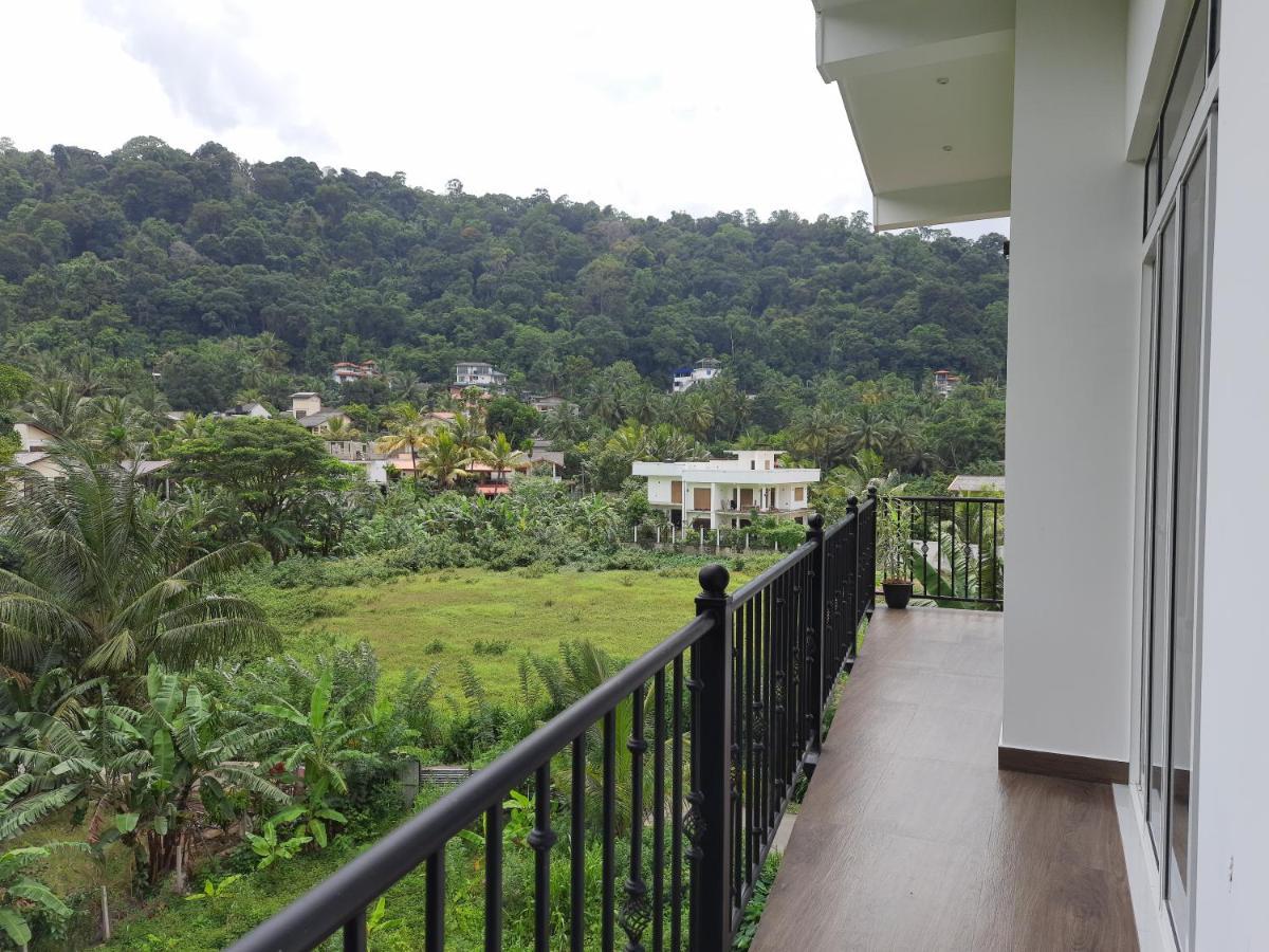 Tranquil Quarter Hotel Kandy Bagian luar foto